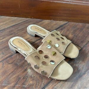 ALL BLACK Women's Slip On Sandals